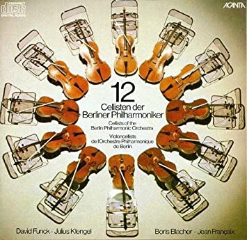 THE BEST OF THE 12 CELLISTS 싱글