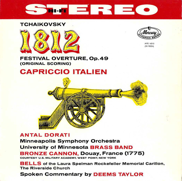 1812 OVERTURE - TSCHAIKOVSKY