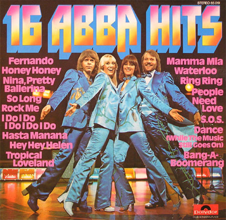 16 ABBA HITS