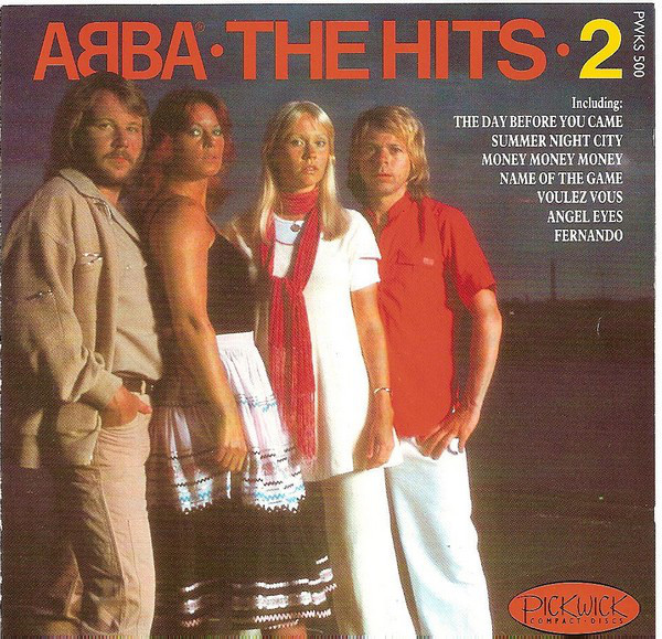 ABBA THE HITS VOL 2