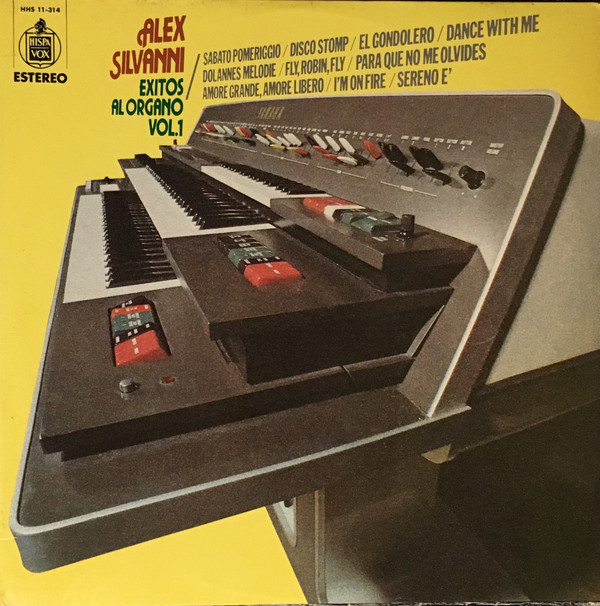 EXITOS AL ORGANO VOL.1