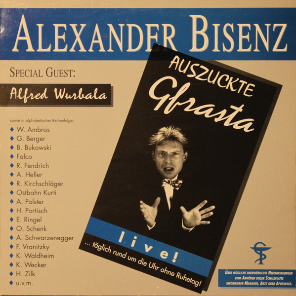 AUSZUCKTE GFRASTA