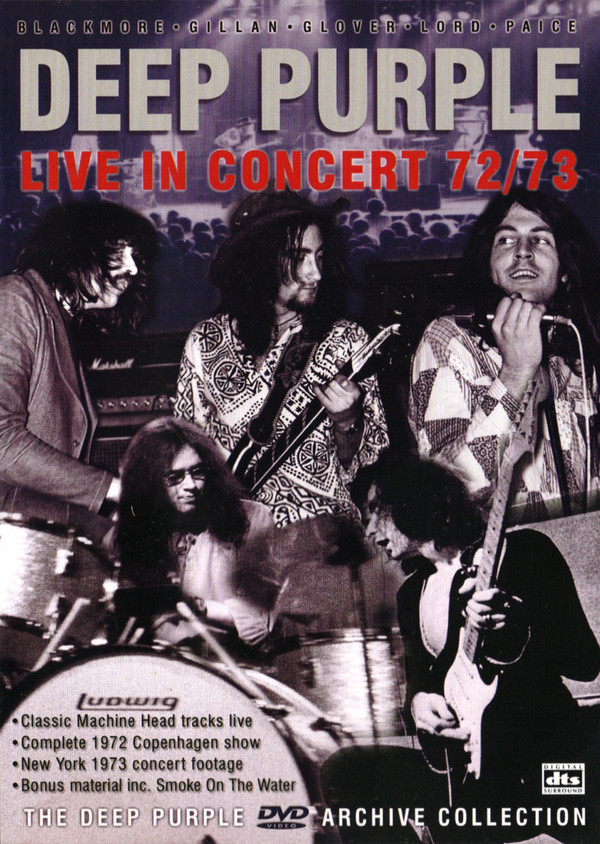 DEEP PURPLE LIVE IN CONCERT 72/73