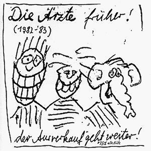 DIE ÄRZTE FRÜHER
