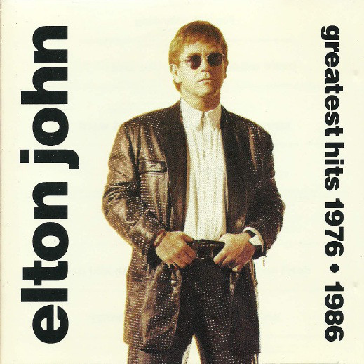 DECADE - ELTON JOHN'S GREATEST HITS 1976-1986