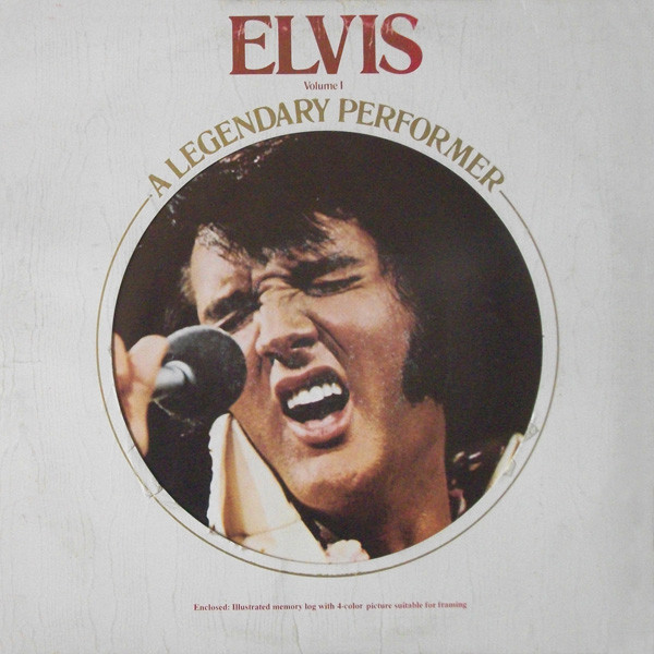 A LEGENDARY PERFORMER, VOLUME 1