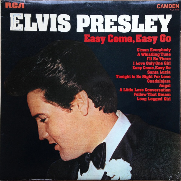 EASY COME EASY GO / DISQUE D'OR