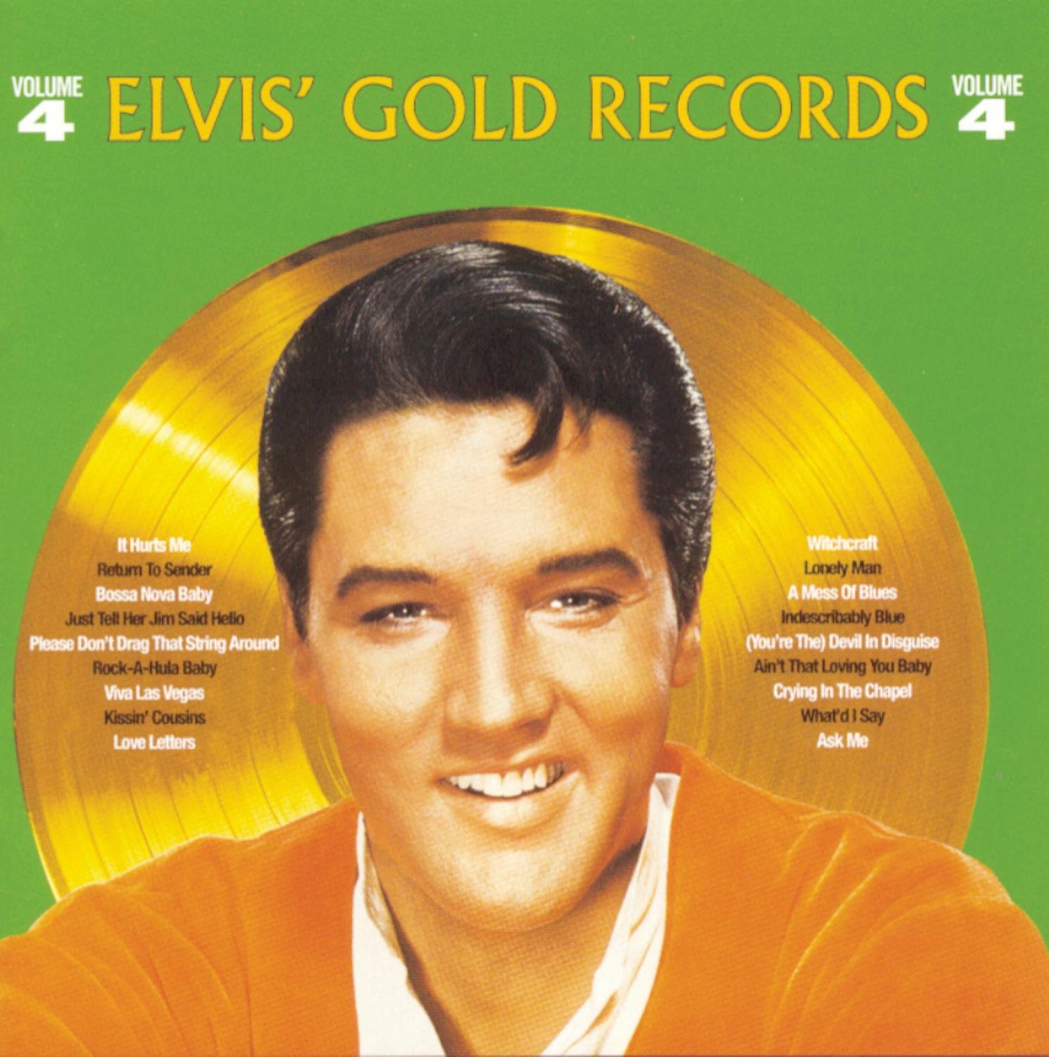ELVIS' GOLDEN RECORDS, VOLUME 4