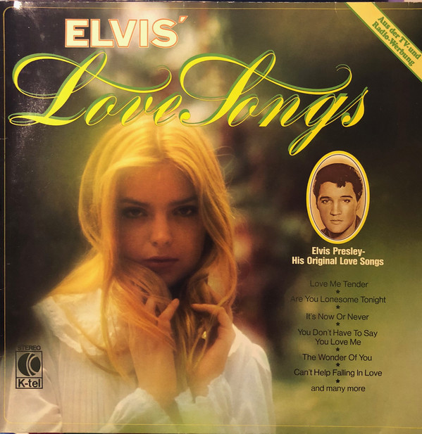 ELVIS LOVE SONGS