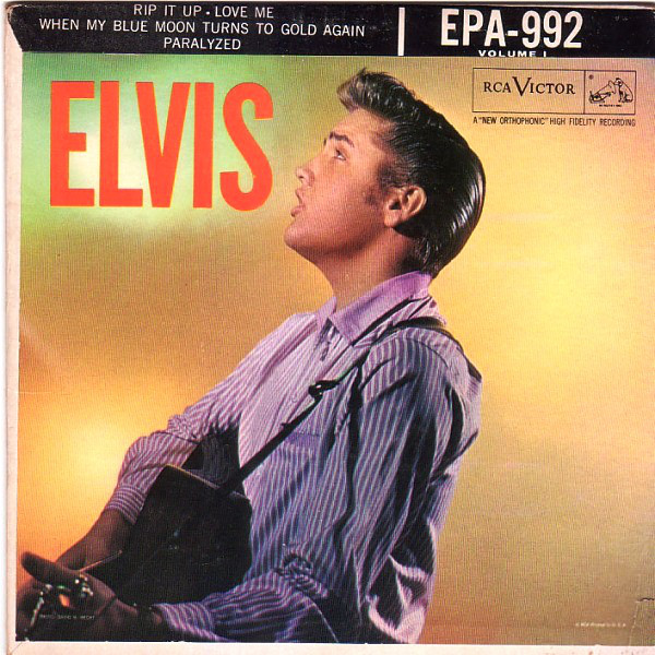 ELVIS VOLUME 1 EP