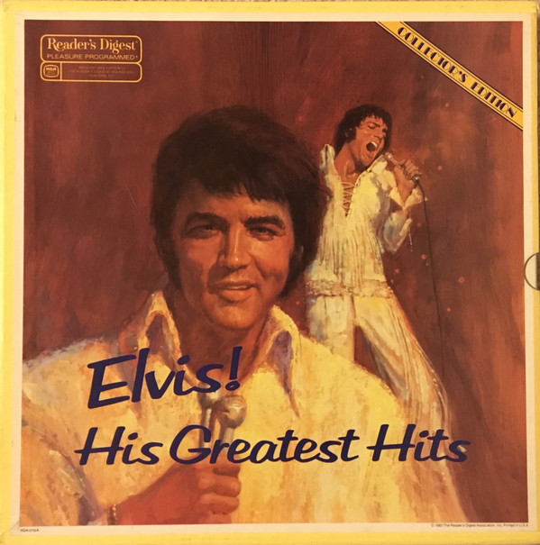 ELVIS! HIS GREATEST HITS