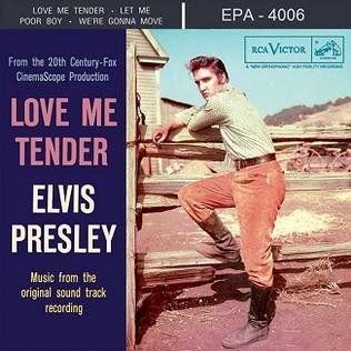 LOVE ME TENDER (SOUNDTRACK) EP