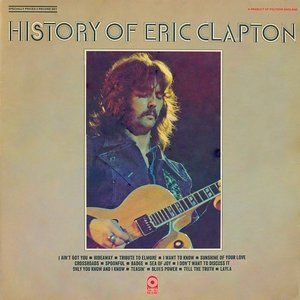 HISTORY OF ERIC CLAPTON