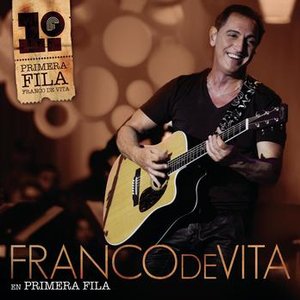 FRANCO DE VITA EN PRIMERA FILA