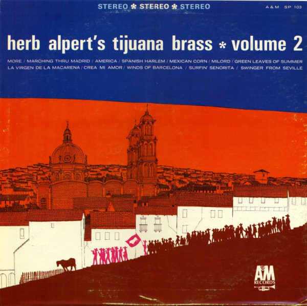 HERB ALPERT'S TIJUANA BRASS, VOLUME 2
