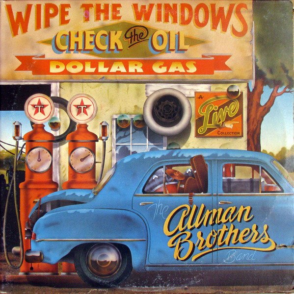 WIPE THE WINDOWS, CHECK THE OIL, DOLLAR