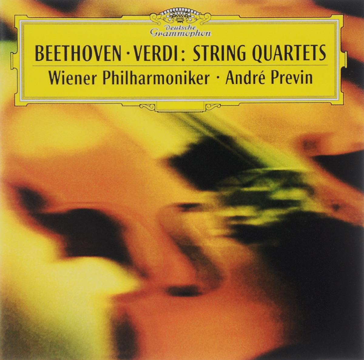 BEETHOVEN, VERDI: STRING QUARTETS