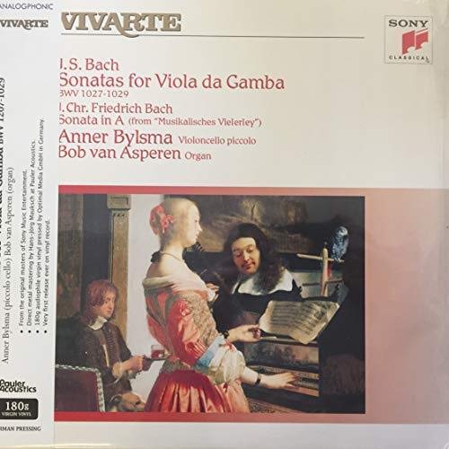 [수입] BACH SONATAS FOR VIOLA DA GAMBA (...