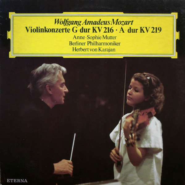 MOZART VIOLIN-KONZ. KV 216, 219