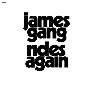 JAMES GANG RIDES AGAIN