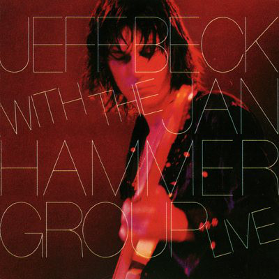 JEFF BECK LIVE WITH JAN HAMMER