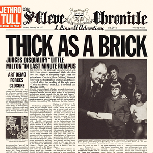 THICK AS A BRICK