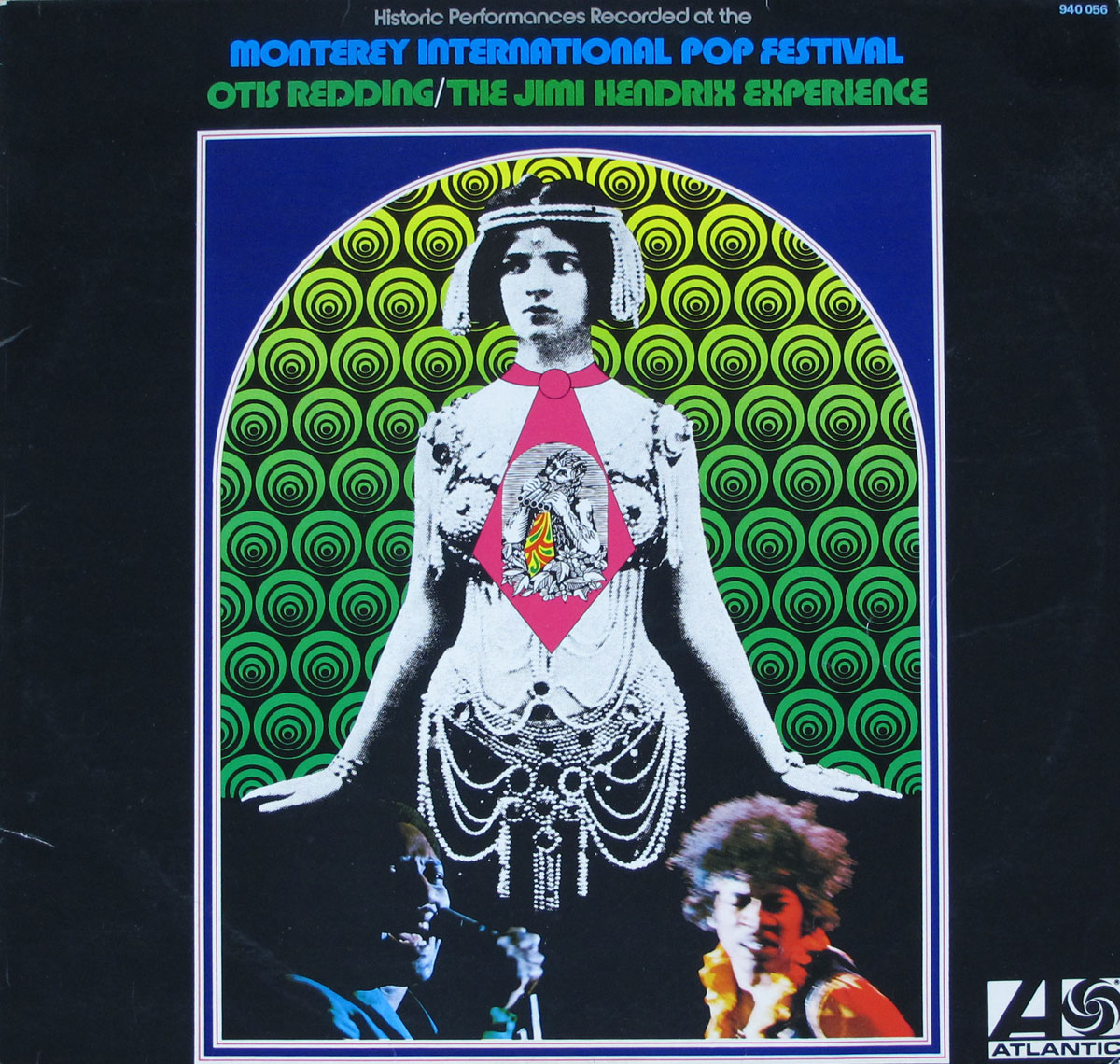 JIMI HENDRIX & OTIS REDDING-MONTEREY (SOUNDTRACK)