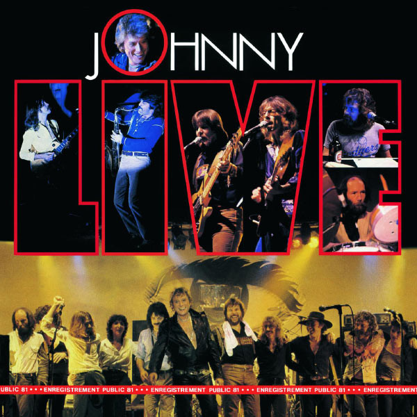 JOHNNY LIVE 81 - ENREGISTREMENT PUBLIC