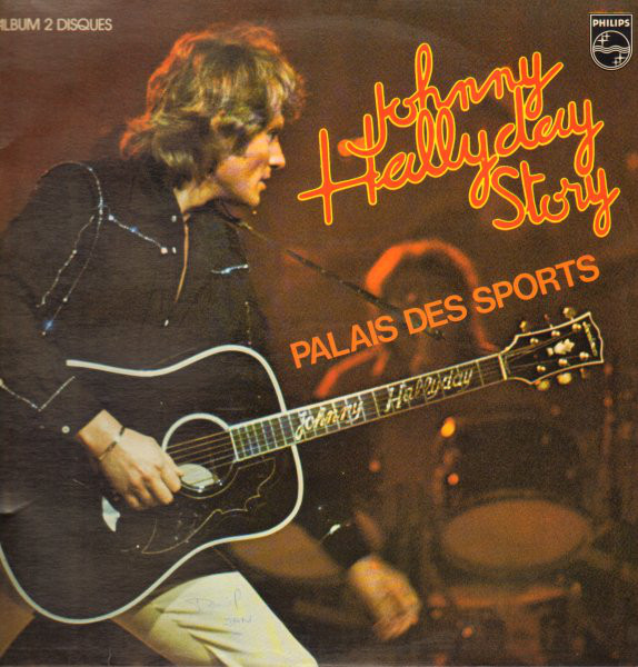 PALAIS DES SPORTS 76 - HALLYDAY STORY