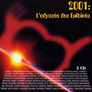 2001: L'ODYSSÉE DES ENFOIRÉS