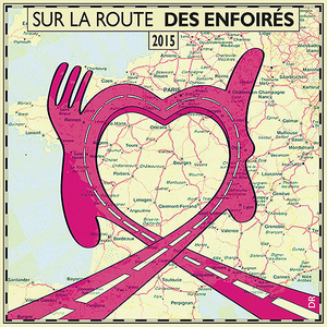SUR LA ROUTE DES ENFOIRÉS