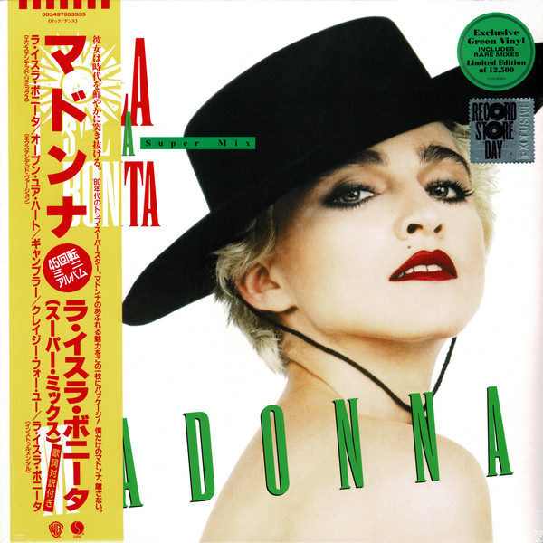 LA ISLA BONITA, SUPER MIX