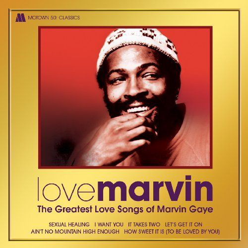 LOVE MARVIN - THE GREATEST LOVE SONGS OF