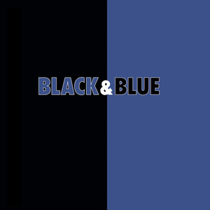 BLACK & BLUE