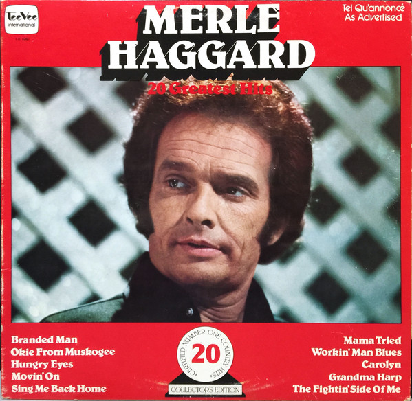 MERLE HAGGARD 20 GREATEST HITS