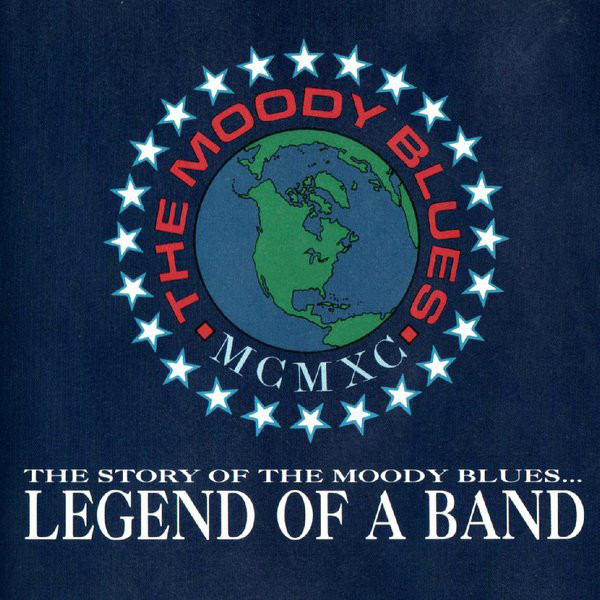 THE STORY OF THE MOODY BLUES...LEGEND OF A BAND