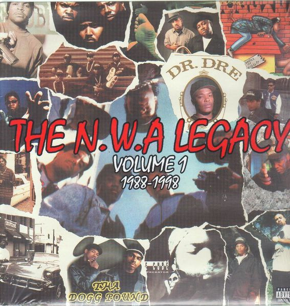 THE N.W.A. LEGACY: 1988-1998