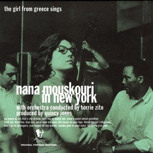 NANA MOUSKOURI IN NEW YORK