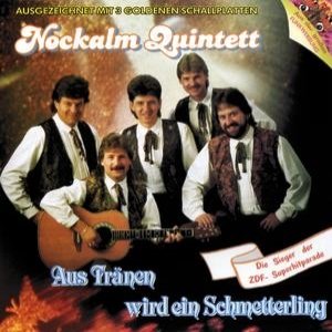 AUS TRÄNEN WIRD EIN SCHMETTERLING