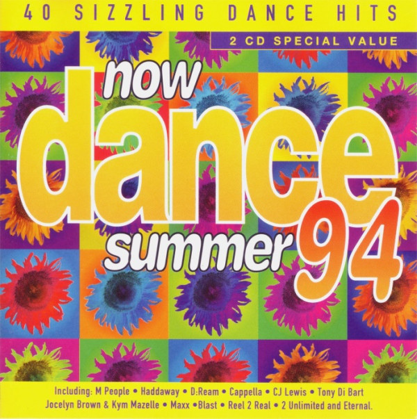 NOW DANCE - SUMMER 94