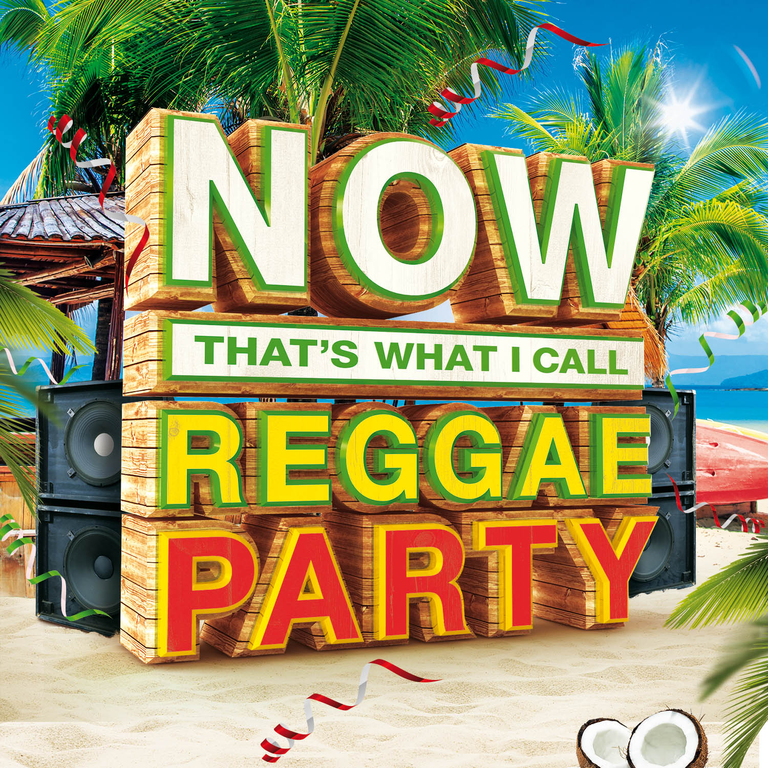 NOW THAT'S WHAT I CALL REGGAE PARTY