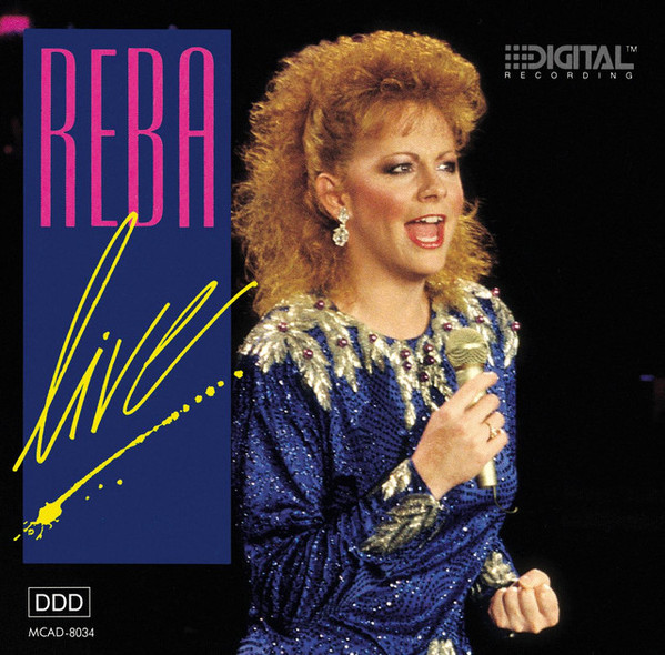 REBA MC ENTIRE LIVE