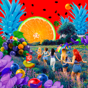 THE RED SUMMER - SUMMER MINI ALBUM