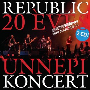 20 ÉVES ÜNNEPI KONCERT