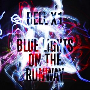 BLUE LIGHTS ON THE RUNWAY