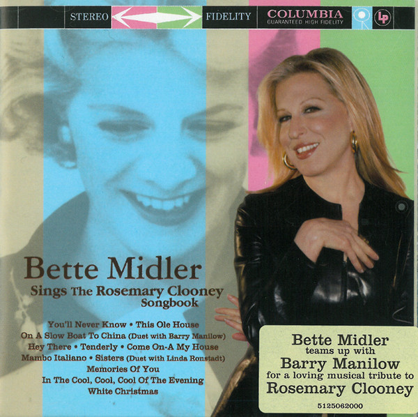 BETTE SINGS THE ROSEMARY CLOONEY SONGBOOK