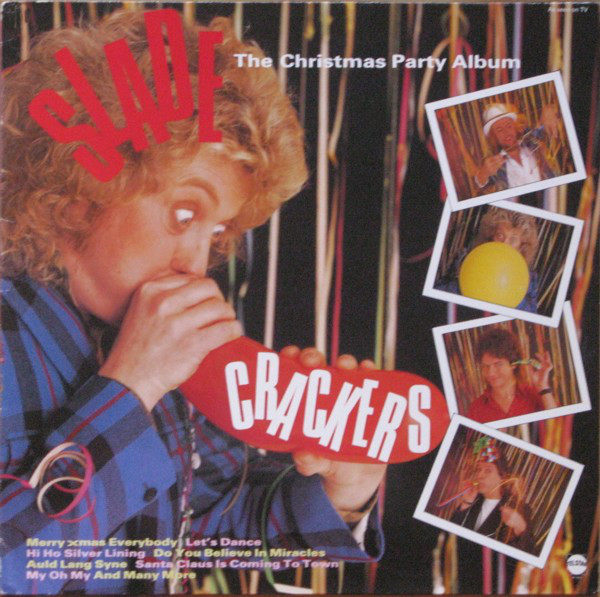 CRACKERS -SLADE CHRISTMAS PARTY ALBUM