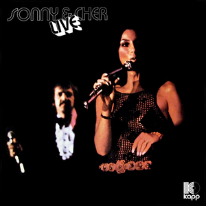 SONNY & CHER LIVE