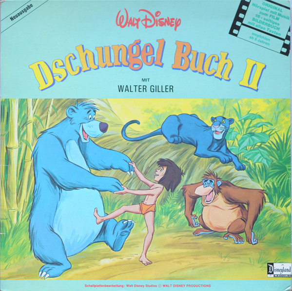 DAS DSCHUNGELBUCH FOLGE 2