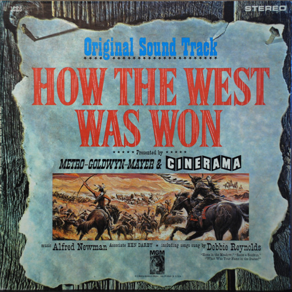 HOW THE WEST WAS WON